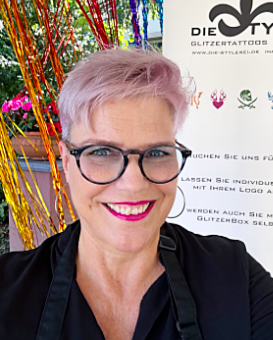 Die Stylerei GlitzerTattoos - Anke Schefuss